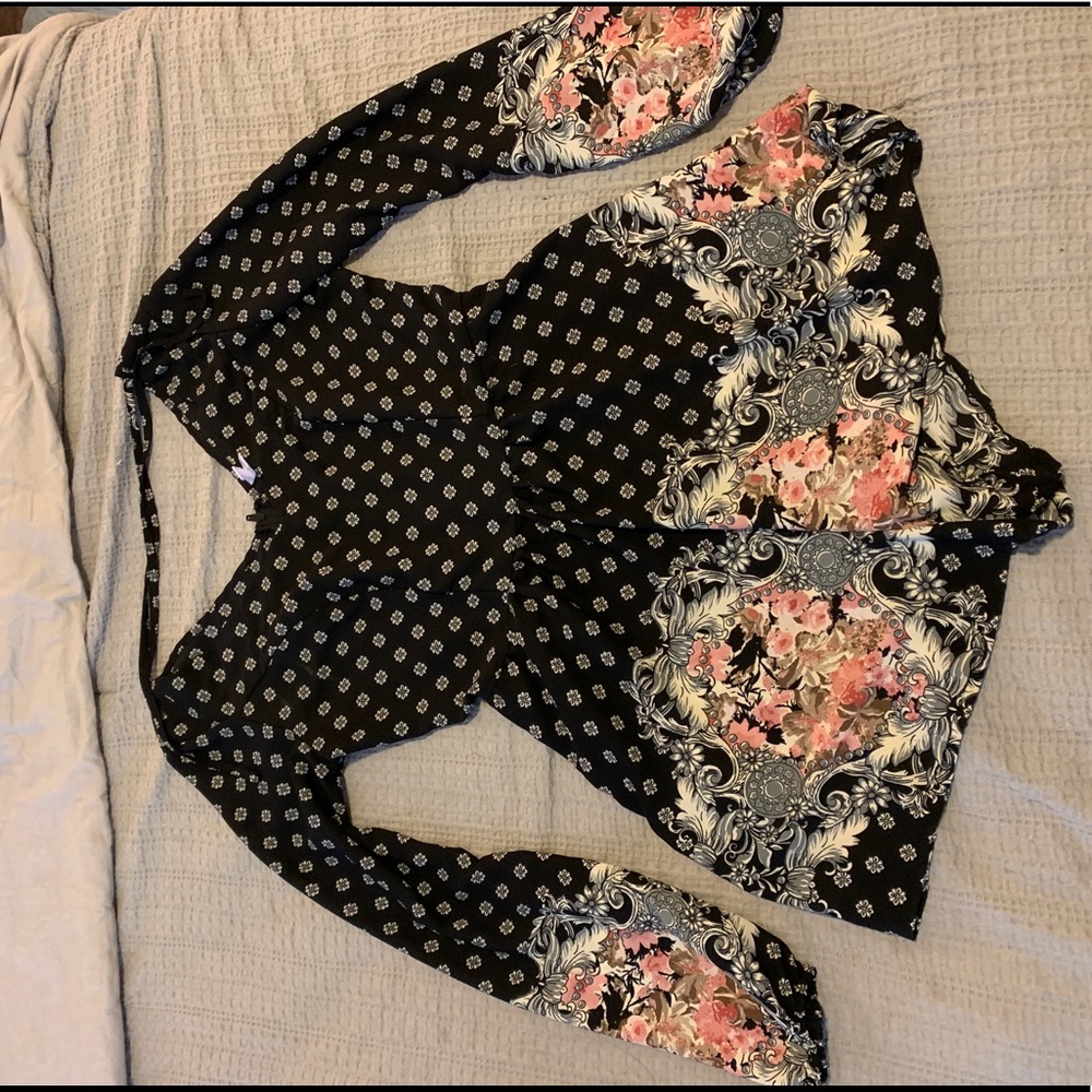 Long-sleeved Romper